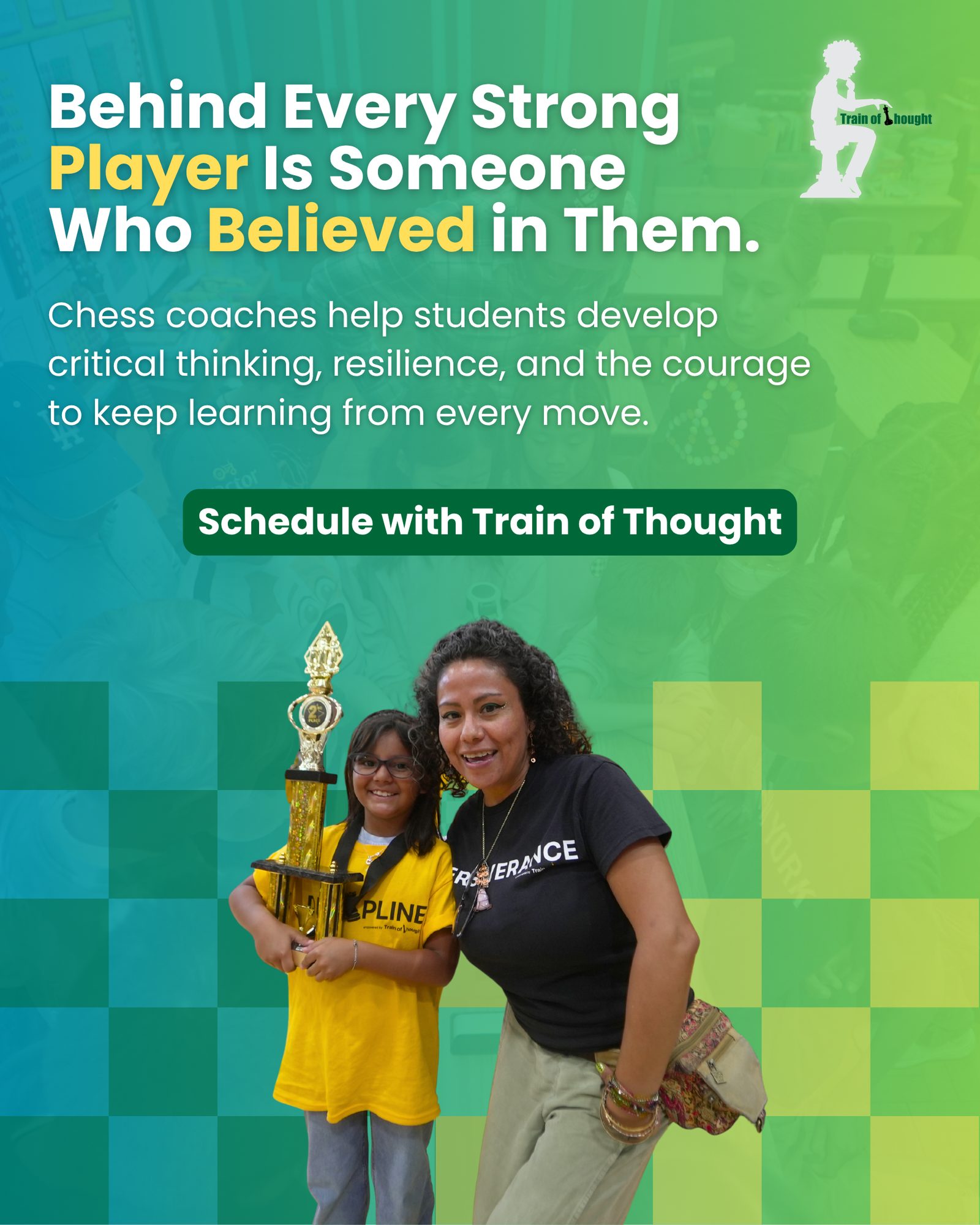 Train of Thought chess coaching ad
