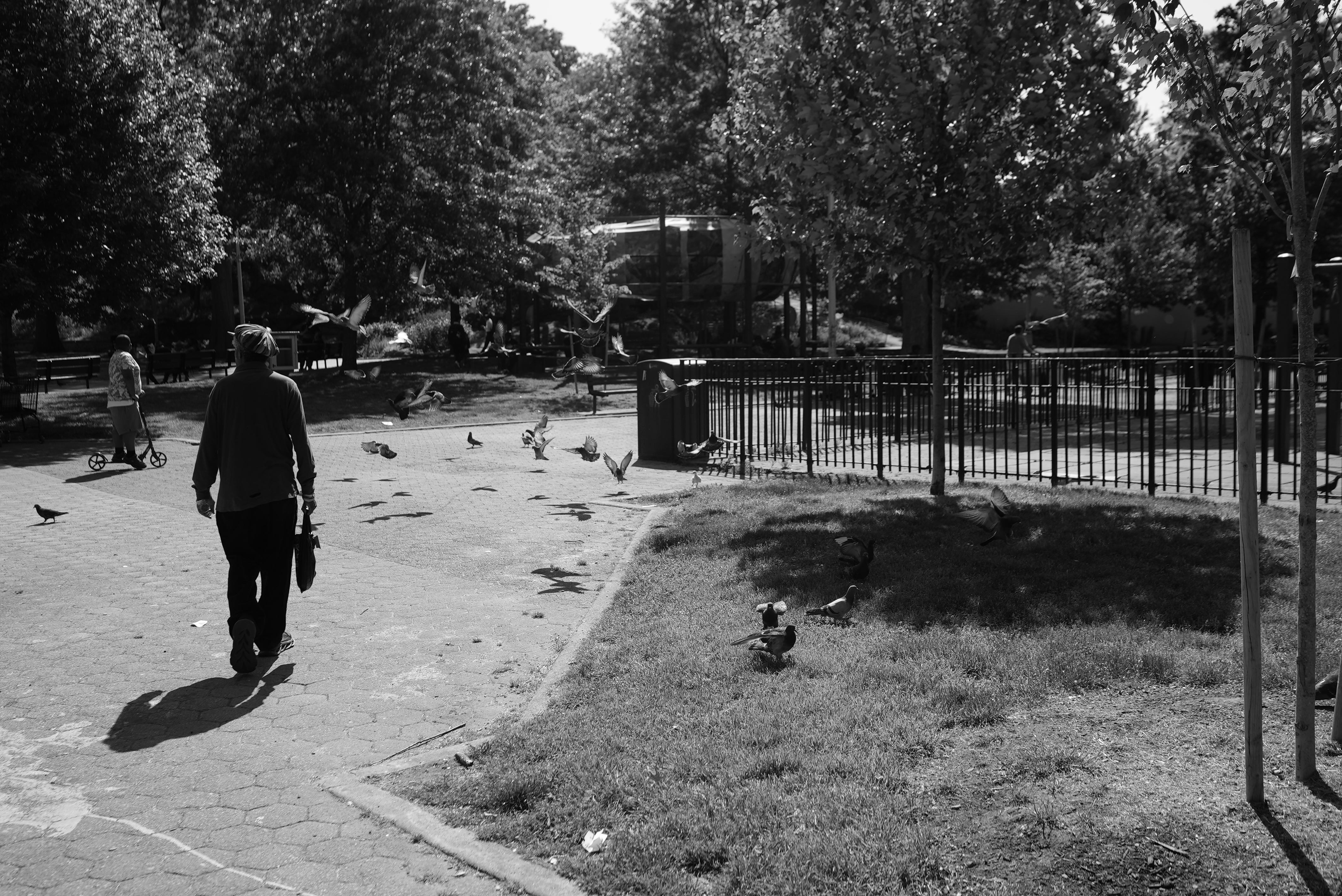 Black and white street photography