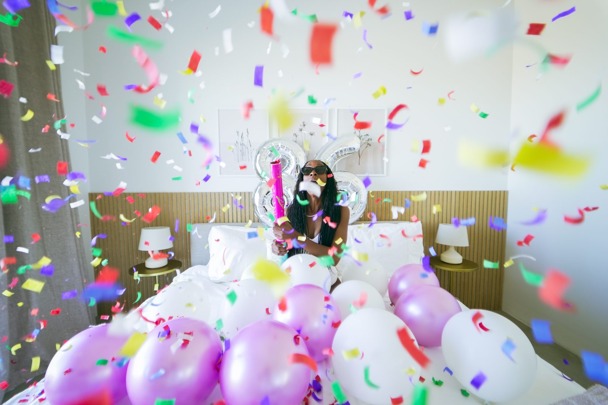 Birthday celebration photo