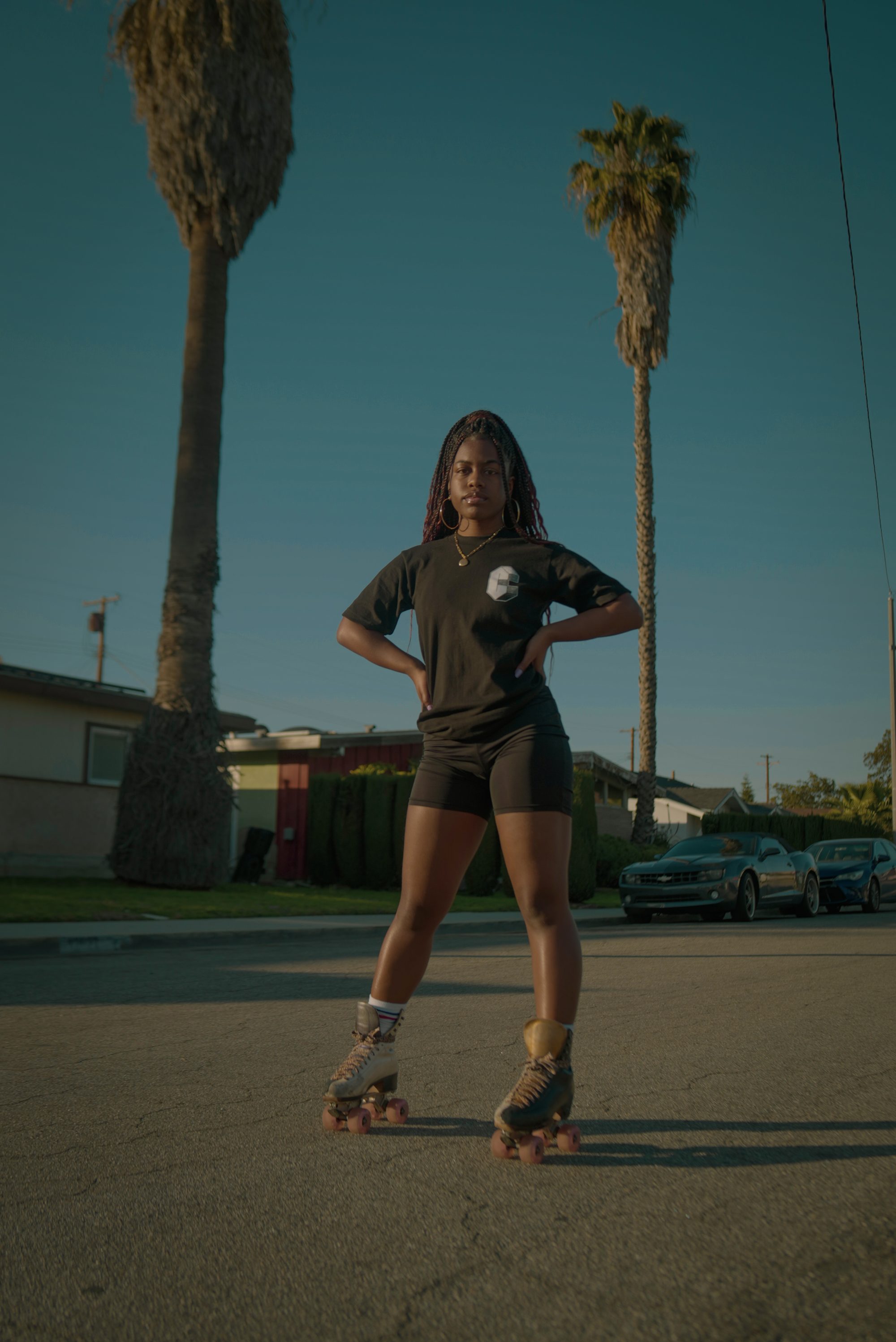 Era campaign, roller skates