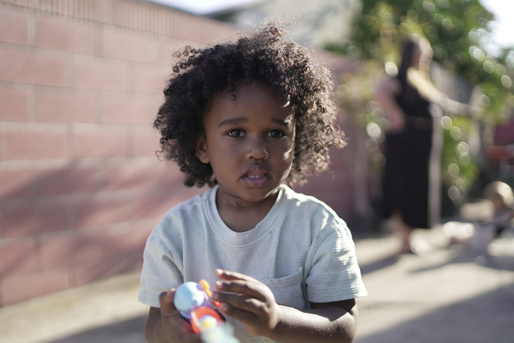 Street portrait, documentary